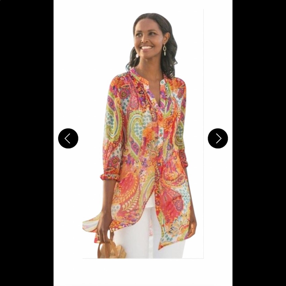 Soft Surroundings Tunic